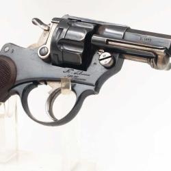 EXCEPTIONNEL REVOLVER R&Eacute;GLEMENTAIRE OFFICIER Chamelot Delvigne Mod&egrave;le MAS 1874 / 1877 Calibre 11mm 7
