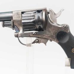 REVOLVER CALIBRE 320 FRANCOTTE Auguste ou Charles Ernest Auguste XIX eme Belgique Cat&eacute;gorie D&deg;e
