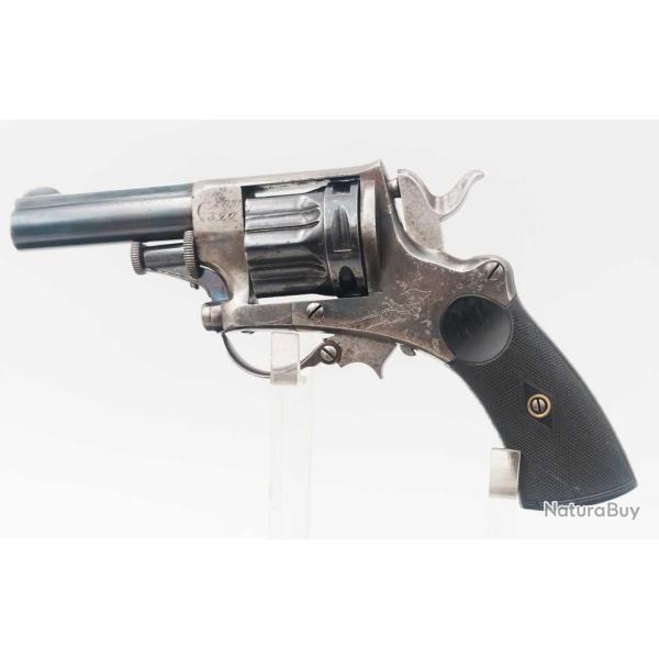 REVOLVER CALIBRE 320 FRANCOTTE Auguste ou Charles Ernest Auguste XIX eme Belgique Categorie D