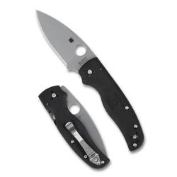 Couteau pliant Spyderco Shaman FRN noir C229PBK