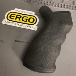 POIGN&Eacute;E ERGO GRIP AR15, TACTICAL DELUXE SUREGRIP BEAVERTAIL&reg; NOIR