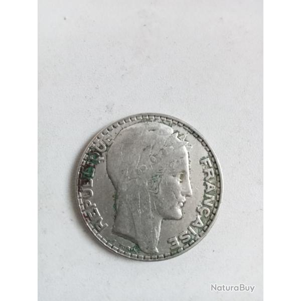 20 francs turin argent 1929