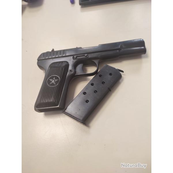TOKAREV TT33 de 1944
