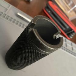 Compensateur "Flash Can" 5/8x24, (Krinkov type), pour AR15 cal .300Blackout