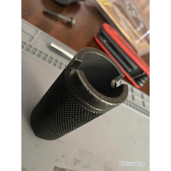 Compensateur "Flash Can" 5/8x24, (Krinkov type), pour AR15 cal .300Blackout