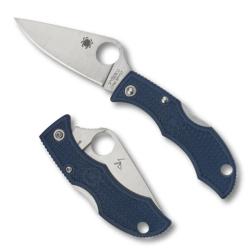Couteau pliant Spyderco LadyBug 3 bleu LPCBL3