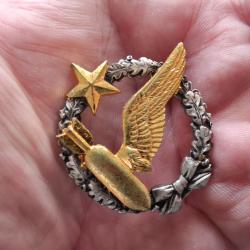 INSIGNE BREVET ELEVE BOMBARDIER (DRAGO)