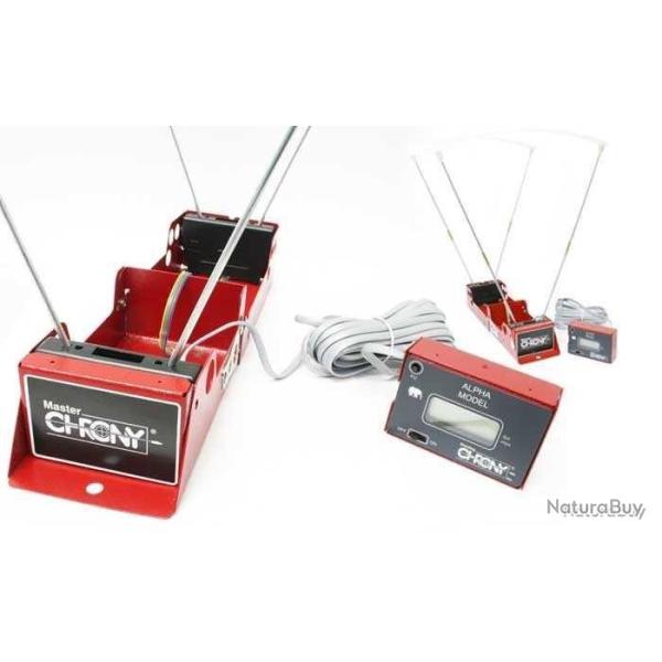 CHRONY MASTER ALPHA CHRONOGRAPH