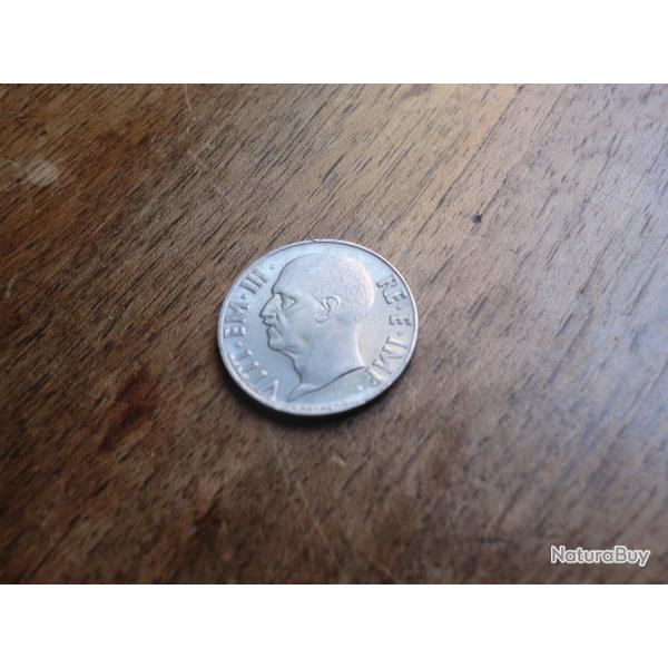 monnaie italie 20 centesimi  1942