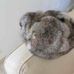 CHAPKA EN FOURRURE DE LAPIN