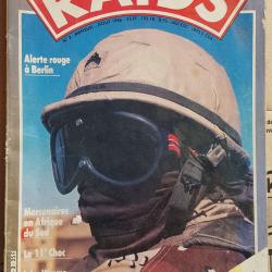 revues RAIDS n&deg; 3 -1986-