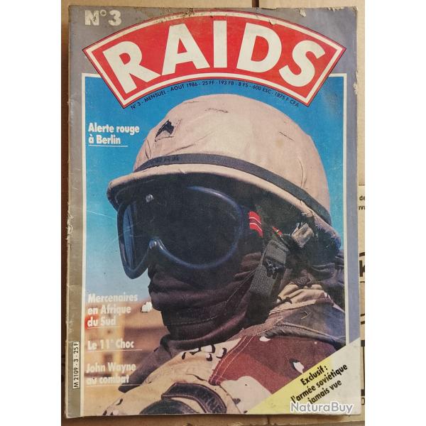 revues RAIDS n� 3 -1986-