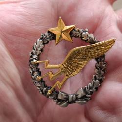 INSIGNE BREVET ELEVE RADIO NAVIGANT (DRAGO)