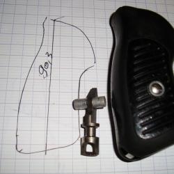 PLAQUETTE POUR RUGER