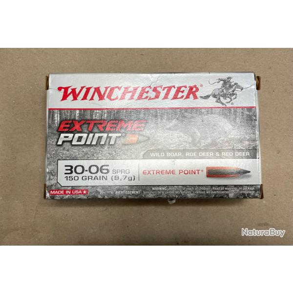 20 Munitions Winchester .30-06 Sprg. | Extreme Point 180 gr