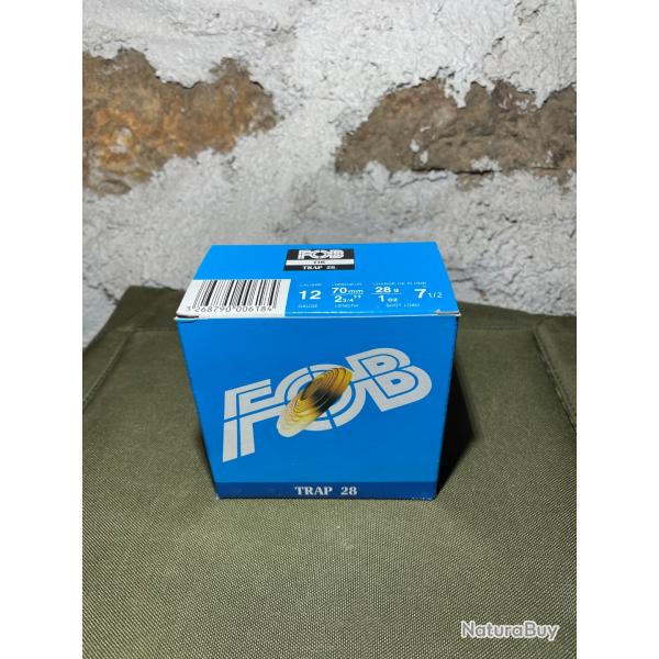 Cartouche cal 12 trap 28g