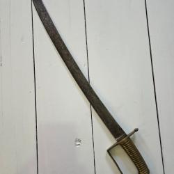 Sabre briquet 1790