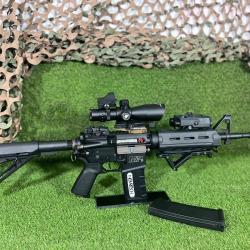 R&eacute;plique MP15 AEG Full Upgrade