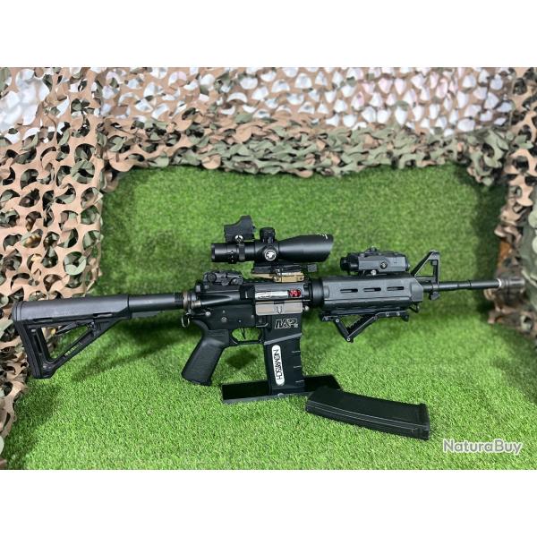 R�plique MP15 AEG Full Upgrade