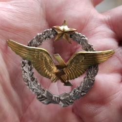 INSIGNE BREVET RADIO NAVIGANT (DRAGO)