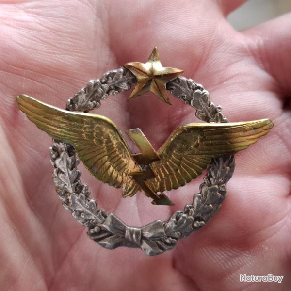 INSIGNE BREVET RADIO NAVIGANT (DRAGO)