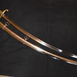 SABRE DE CANONNIER MONTE Mle 1829-ARTILLERIE SECOND EMPIRE GUERRE 1870/71-FRENCH SWORD ARTILLERY (2)