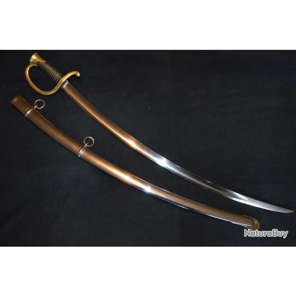 SABRE DE CANONNIER MONTE Mle 1829-ARTILLERIE SECOND EMPIRE GUERRE 1870/71-FRENCH SWORD ARTILLERY (2)