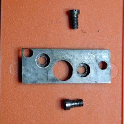 CHAPUIS SuperCastel - Cal 12 - Super - Pi&egrave;ce  - Plaque maintien percution + vis