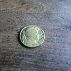 monnaie argentine 10 centavos  1948