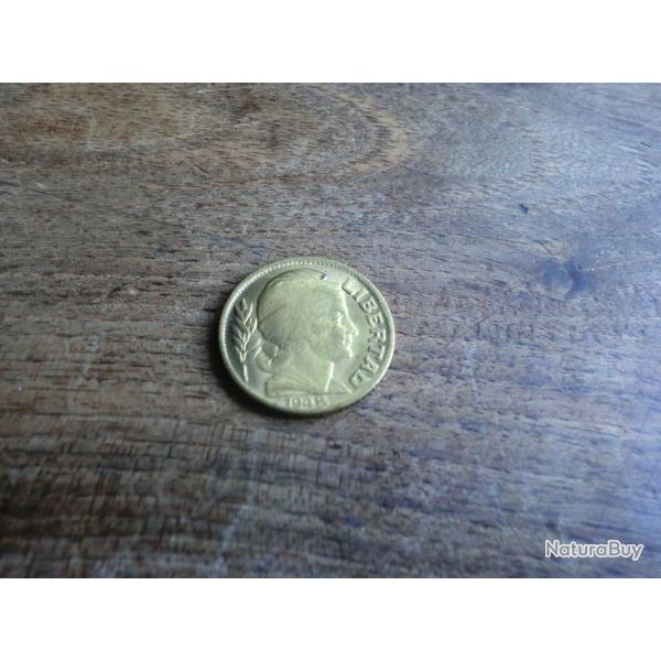 monnaie argentine 10 centavos  1948