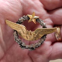 INSIGNE BREVET MECANICIEN NAVIGANT (DRAGO)