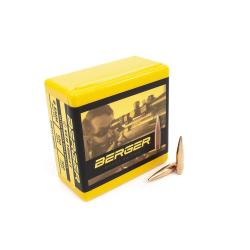 OGIVES BERGER VLD TARGET CALIBRE 6.5MM 130gr - 8.4g x100