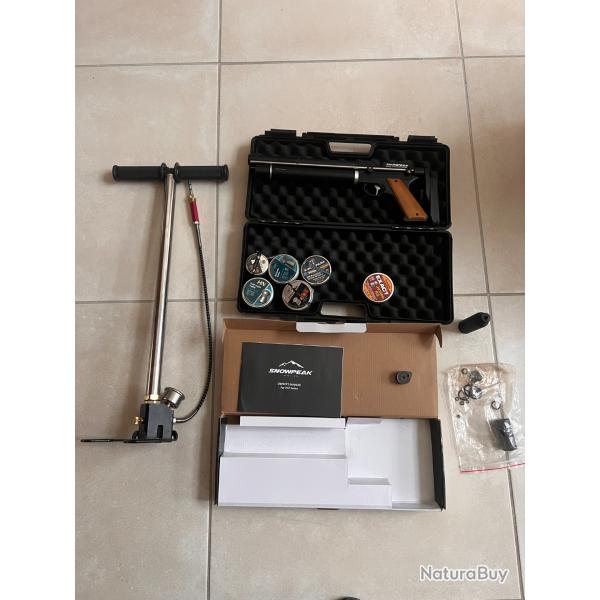 PISTOLET PCP PP750 CALIBRE 5,5 MM