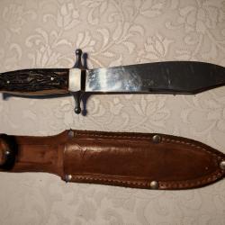 Ancien couteau de scout begon