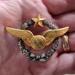 INSIGNE BREVET NAVIGATEUR (DRAGO)