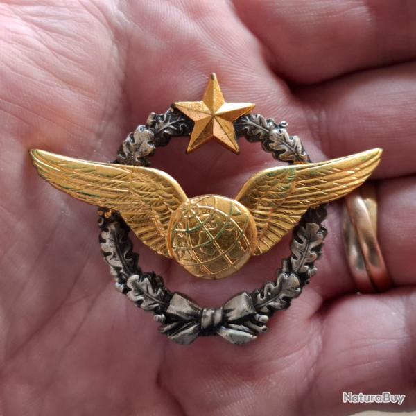 INSIGNE BREVET NAVIGATEUR (DRAGO)