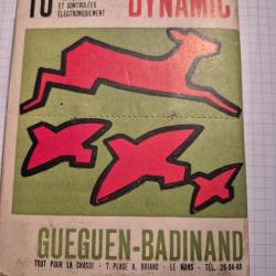 Boite cartouche ancienne cal 16 .65