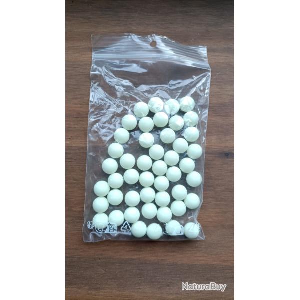 Billes fluorescentes - T4E  cal. 50
