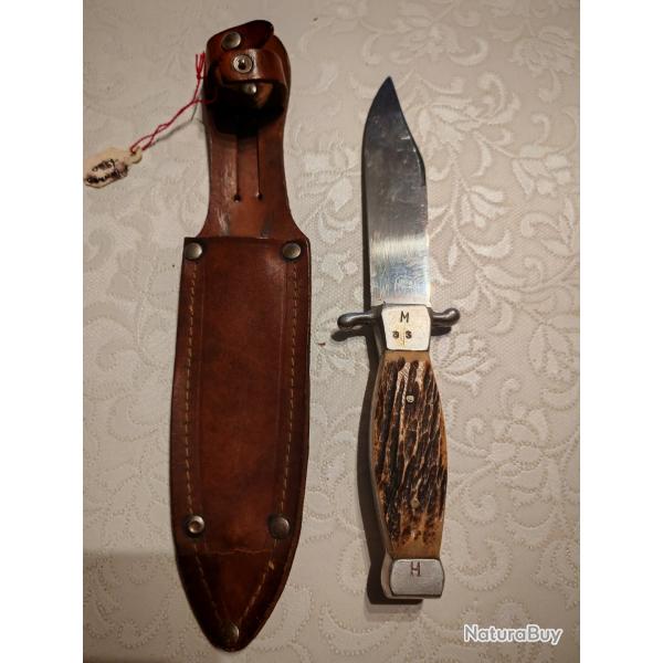 Ancien couteau de scout 1960