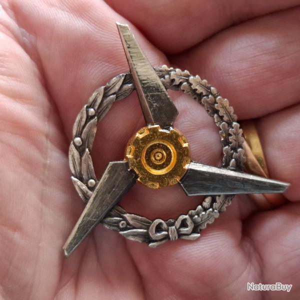 INSIGNE BREVET MECANICIEN HELICOPTERE (DRAGO)