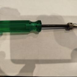 OUTIL D'&Eacute;BAVURAGE POUR &Eacute;VENTS D'AMORCE LARGE RIFLE - REDDING (Code: RD06100)