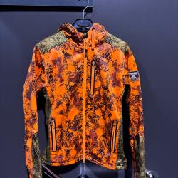 veste Blouson zipp&eacute; Wolf Prohunt taille 16 ans etanche , poche gauche bloqu&eacute;e enchere