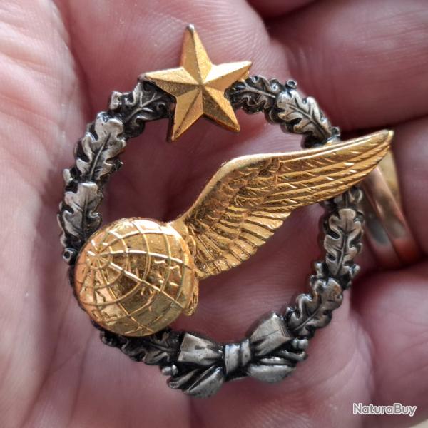 INSIGNE BREVET ELEVE NAVIGATEUR (DRAGO)