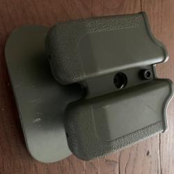 holster Beretta 92 et porte chargeurs - couleur verte