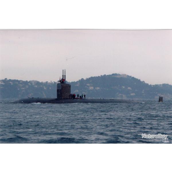 PHOTO - Marine de Guerre - SSN761 " SPRINGFIELD " YPNLON  Sous-Marin  19-2-2009 -N�6115
