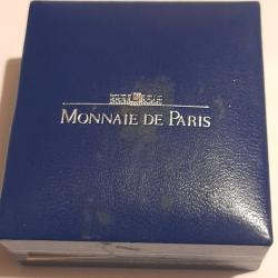 PIECE EN ARGENT  COMMEMORATIVE DU G&Eacute;N&Eacute;RAL LECLERC DE HAUTECLOQUE