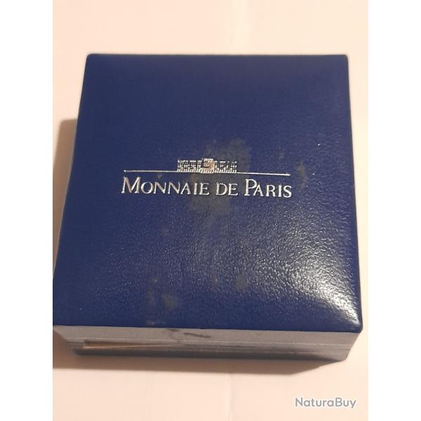 PIECE EN ARGENT  COMMEMORATIVE DU G�N�RAL LECLERC DE HAUTECLOQUE