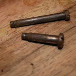 Paire de vis de VETTERLI Suisse 1871