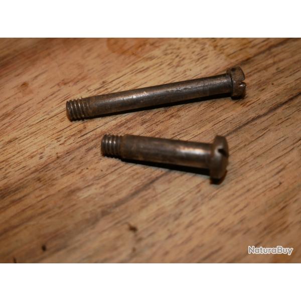 Paire de vis de VETTERLI Suisse 1871