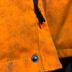veste de traque keiler pro hunt orange occasion , probleme de fermeture enchere xxl